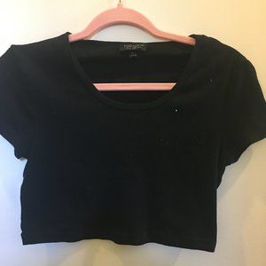 Top shop crop top